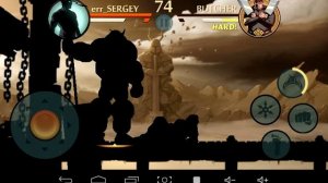 Shadow Fight 2 мод на супер титана.