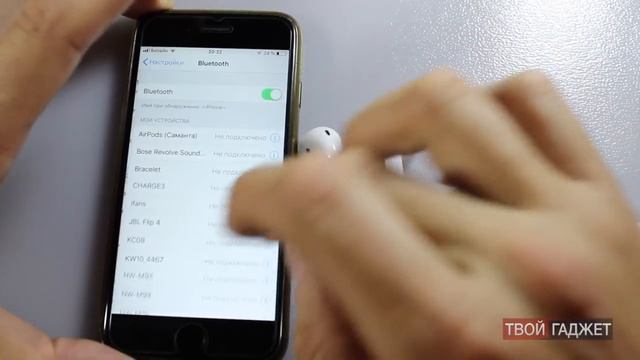 Новинка! Видео обзор на наушники i18 TWS! смотреть онлайн