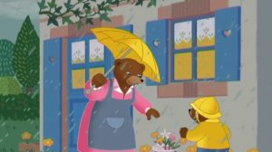 Бурый медвежонок - СЕРДИТСЯ НА МАМУ (13)