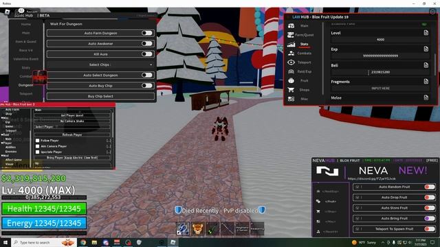 [?NEW] Blox Fruits Script / Hack | AUTO FARM + Get Fruits | No Ban! | *PASTEBIN 2023* смотреть онлайн