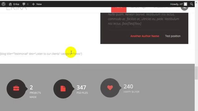 Wordress Theme Development | Class #8 | RRF July Batch