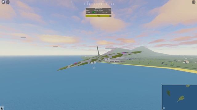 Avro Vulcan в Larnaca Airport смотреть онлайн