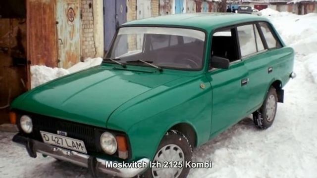 #1149. Moskvitch Izh 2125 Kombi [RUSSIAN SUPER AUTO] смотреть онлайн