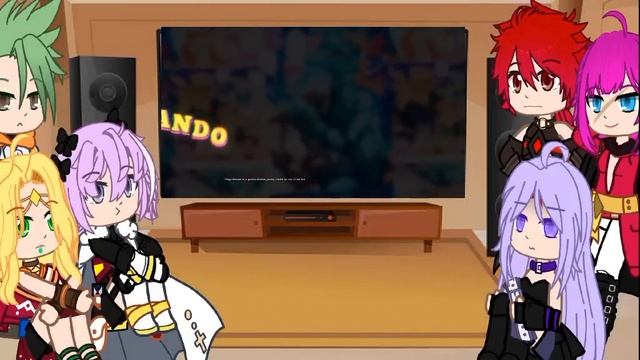 Fate Rider Class React/ Johnny Joestar (Jojo's Bizarre Adventure) - Tusk | M4rkim/ Descrição смотреть онлайн