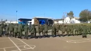 Якутский боевой танец «Осуохай - Дьохор». Где-то в армии.