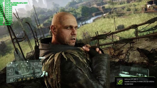 Crysis 3 | 4K (DSR) Gameplay Test With a Nvidia GTX 980Ti смотреть онлайн