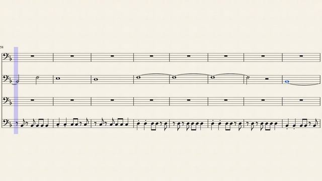 Megalovania: Undertale Trombone Quartet смотреть онлайн