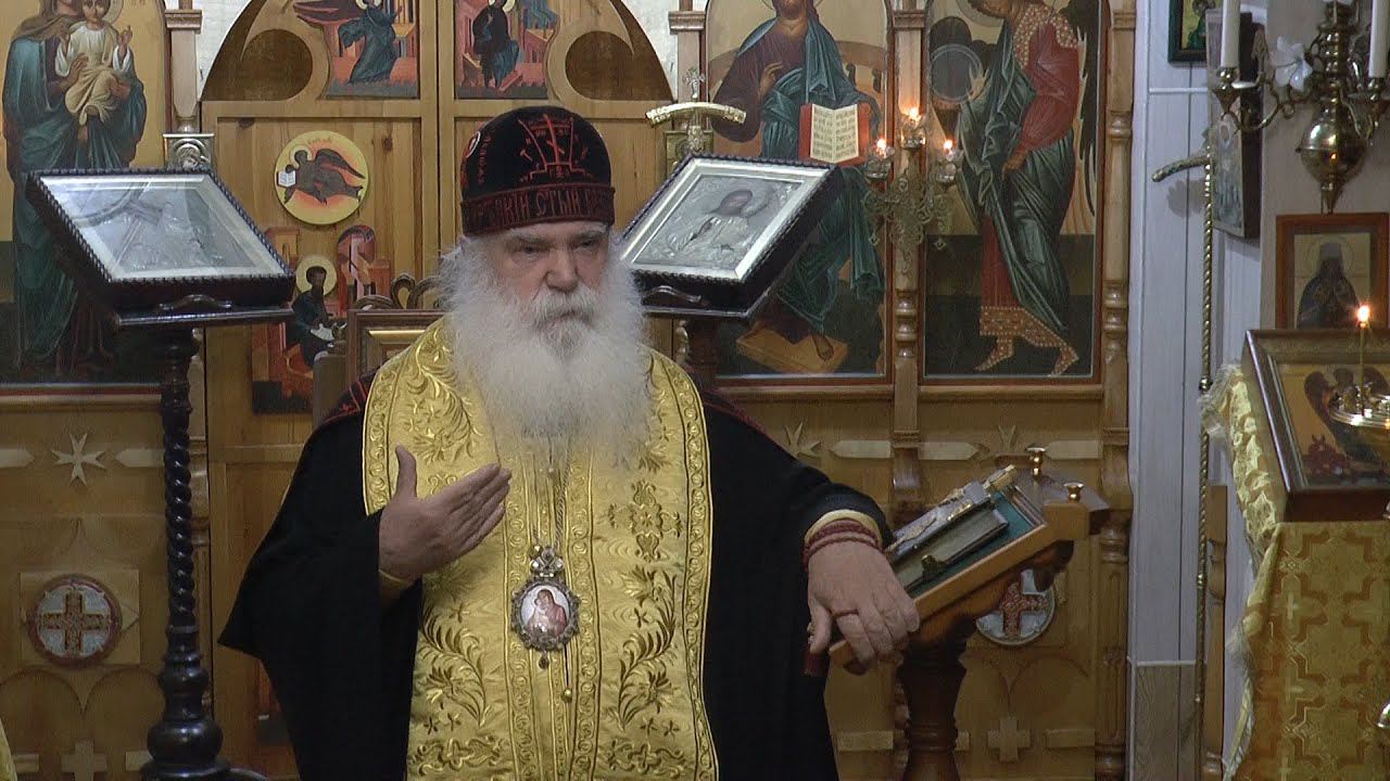 Проповедь к верующим перед Исповедью 29_10_23 смотреть онлайн