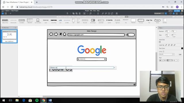 Tutorial Balsamiq Mockup || Aplikasi Komputer смотреть онлайн