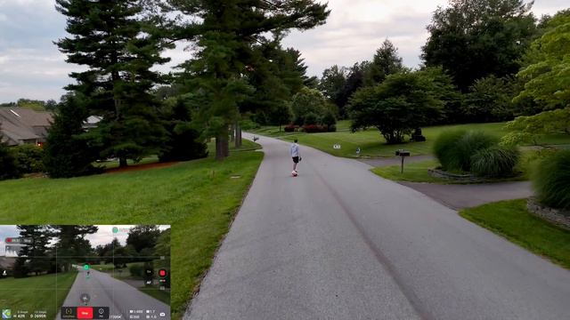 DJI Air 3 FULL ActiveTrack Flight - Fully Autonomous! смотреть онлайн