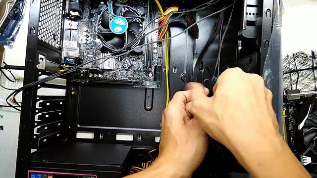 intel Core i5 8400 Asrock H310M-HDV msi GEFORCE GTX 1060 750W Gaming Power смотреть онлайн