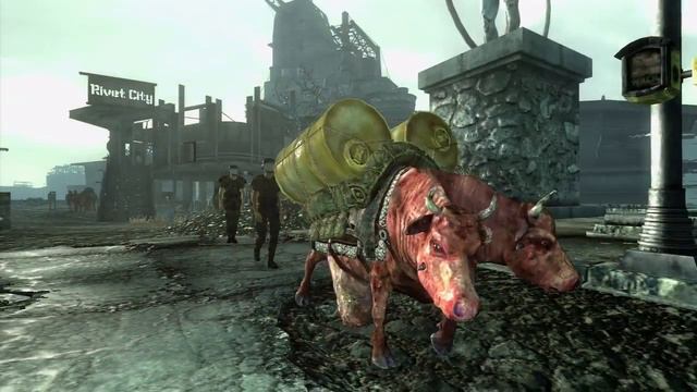 Broken Steel DLC Fallout 3 Trailer смотреть онлайн