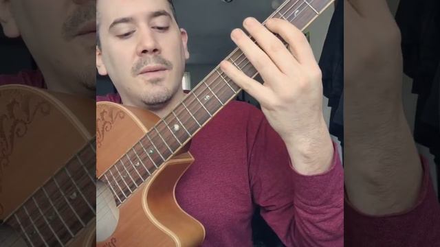 60 second lesson, G diminished 7 walking arpeggio.