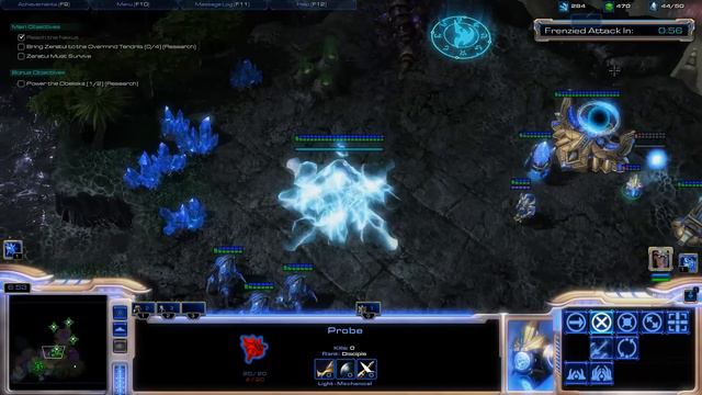 Starcraft 2 Echoes of the Future Brutal Walkthrough - Part 1 смотреть онлайн