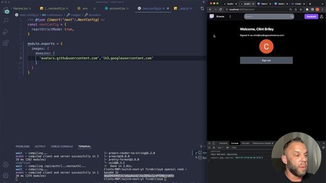 Build Twitch with Next JS and Tailwind CSS смотреть онлайн