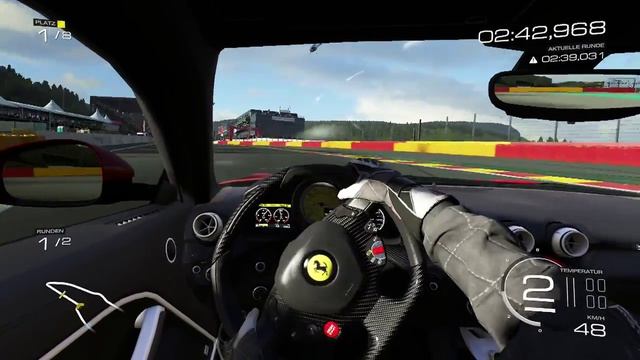 Let's Play... Forza Motorsport 5/ Ferrari F12berlinetta/ Circuit de Spa- Francorchamps смотреть онлайн
