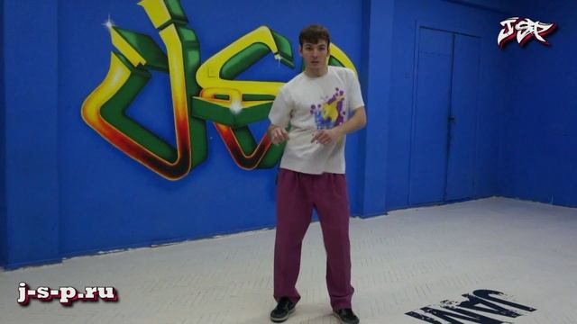 Видео уроки танцев/ Popping Dance Tutorial /Speed Control / Контроль скорости в Popping смотреть онлайн