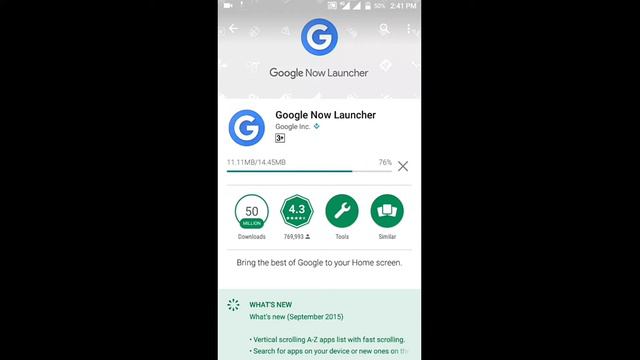 Portrait to Landscape Android Phone Home Screen Tutorial (Android Tip) смотреть онлайн