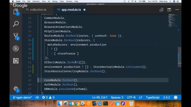 ngAir 144 - The Other Cool NgRx Stuff with Brandon Roberts and Mike Ryan смотреть онлайн