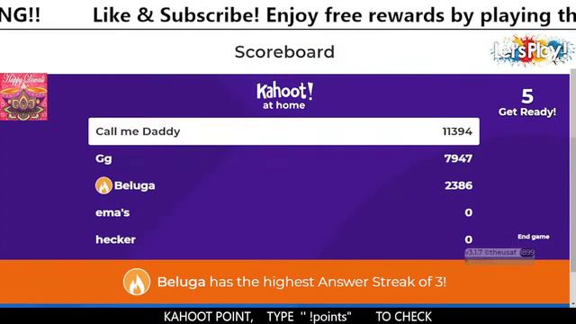 🔴 LIVE 🔴 Kahoot Live Online смотреть онлайн