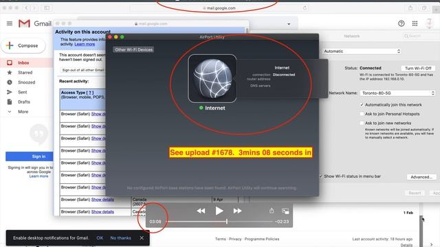 1684. WTF Apple Airport Utility connected but not смотреть онлайн