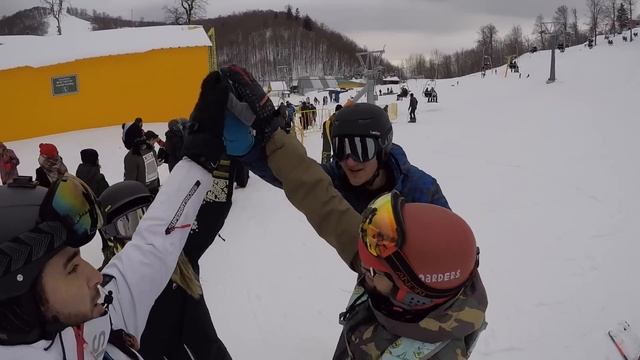 Gittiğinize değer mi ? | Kartepe Kayak Merkezi | Vlog смотреть онлайн