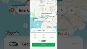 Приложением Grab Taxi - как пользоваться в Аэропорту Хошимина