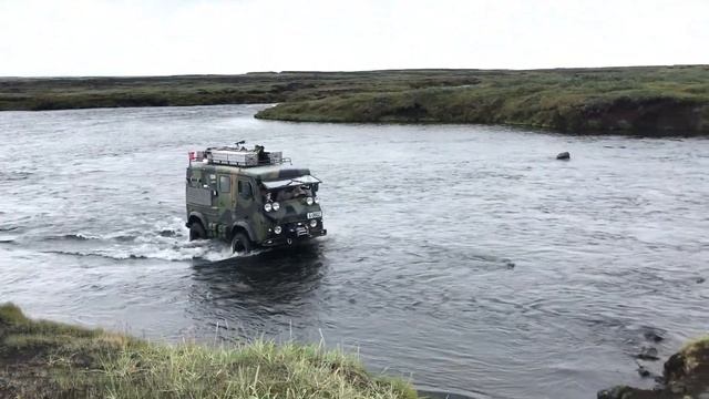@Henry the man cave camper - Iceland overland camping trip - 1968 Volvo Valp смотреть онлайн