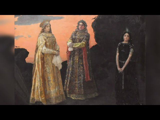 Прекрасные героини В.М. Васнецова смотреть онлайн