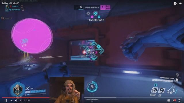 Let's Git Gud | Zenyatta Gameplay - Guide & Tips смотреть онлайн