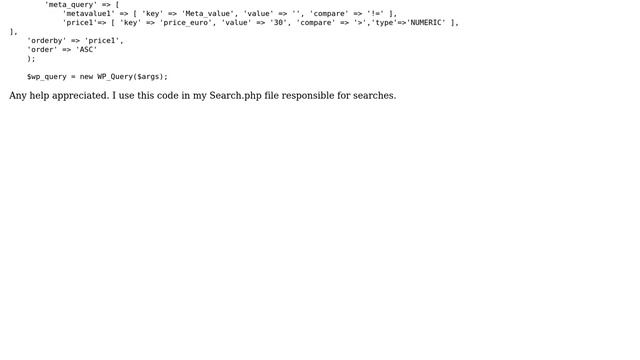 Wordpress: Get unique post by meta value using wp_query смотреть онлайн