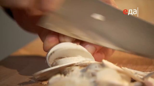 Пицца «прошутто э фунги» (ветчина и грибы) | Пицца смотреть онлайн