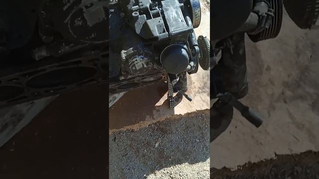 замена колец на поршнях 111 двигатель мерс