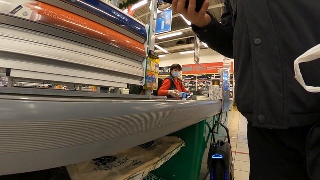 Зло в магазине. Моноколесо Ninebot Z10. Когда Вы на Моноколесе, все магазины в шаговой доступности! смотреть онлайн