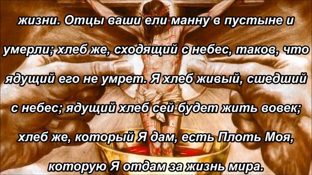 Тело и Кровь Иисуса (часть 1) смотреть онлайн
