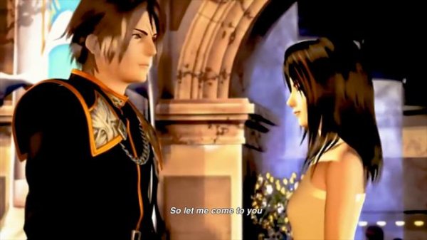 Eyes on Me ♫ Final Fantasy 8 Soundtrack (Cutscene Gameplay HD) || Naomira Azalia