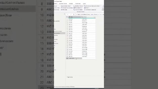 Como filtrar e remover linhas no Power query do Power Bi e Excel смотреть онлайн