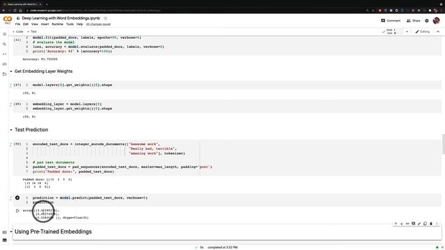Training Your Own Word Embeddings With Keras смотреть онлайн