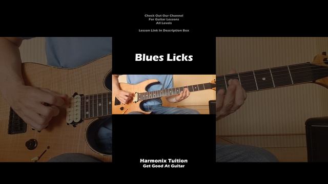 This Blues Lick Sounds AWESOME | Fast Guitar Licks | Intermediate Lesson смотреть онлайн