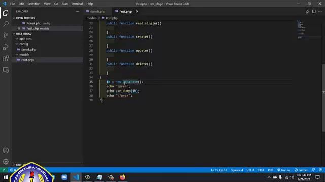 Fitur Read - Praktikum REST Server (API) dengan PHP смотреть онлайн
