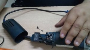 Замена щеток в болгарке.