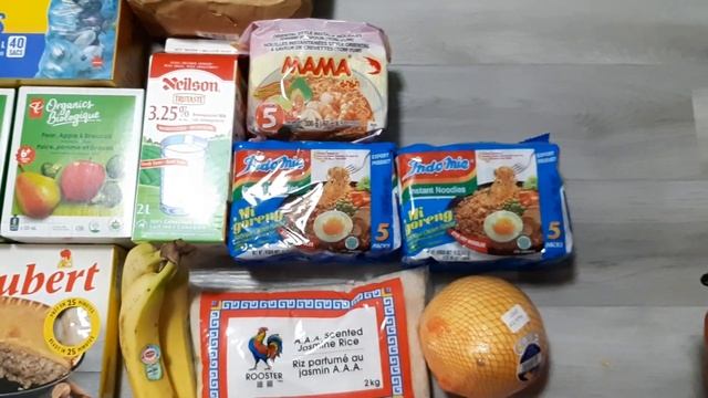 Что можно купить на 126 CAD в Суперсторе/Superstore в Монктоне, Нью-Брансвик.