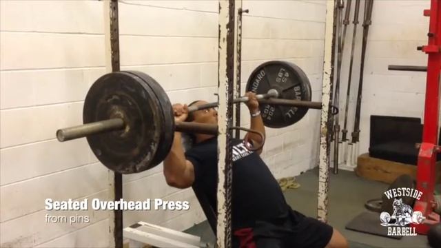 Westside Barbell ME Upper Body 3.25.15 смотреть онлайн