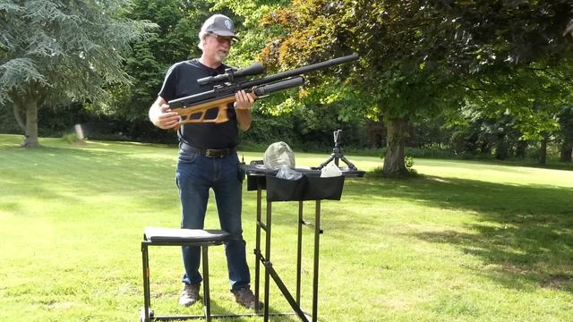Vulcan 3 FAC .25 Cal смотреть онлайн
