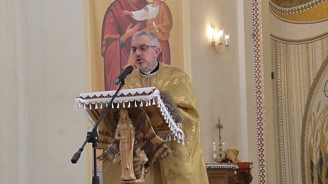 УГКЦ Собор "Преображення Господнього" м-н Пасічна 07.02.2016. смотреть онлайн
