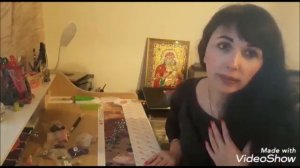 АЛМАЗНАЯ ВЫШИВКА. Интервью с мастером Алмазная леди. Алмазная мозаика
