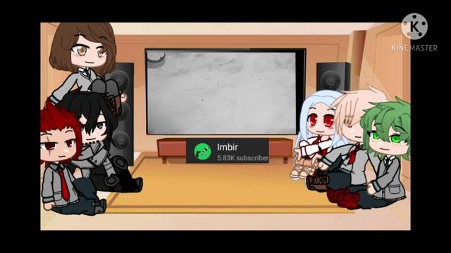 Mha reacts to Demon slayer(1/3) смотреть онлайн