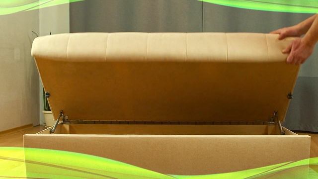 Аккордеон ДеЛюкс - собрать диван одним движением! смотреть онлайн