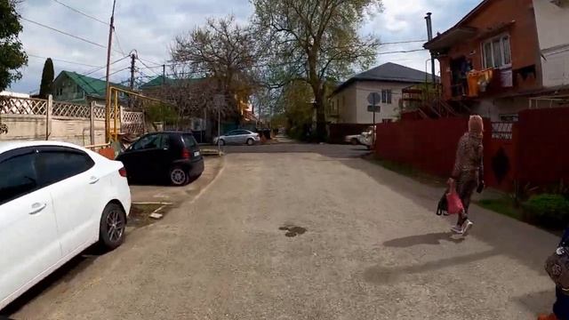 Набережная и улочки у моря! Виталий и его друзья! 28.04.2021.?ЛАЗАРЕВСКОЕ и Я смотреть онлайн