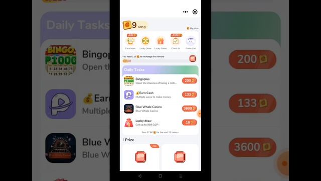 OH CASH EARN 500 PHP GCASH BY PLAYING MORE GAMES, DOING TASKS & INVITE#ohcash #legitapps2023 смотреть онлайн